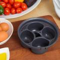 4 Hole Egg Steamer Easy-to-clean 4-hole Egg Steamer for Tm5 Tm6 Food Grade Egg Poacher Non-stick Egg Boiler Kitchen Accessories Egg Cooker. 