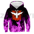 3D Free Fire Garena Hoodie Tracksuit Men Daily Anime Printed Pullovers Girls Harajuku Oversized Sweatshirt Sudaderas Outerwear. 