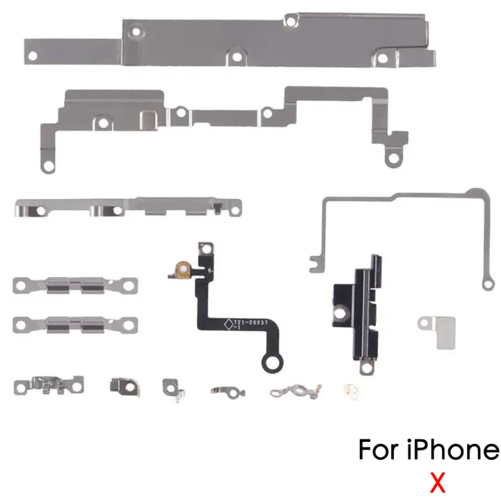 Full%20Inside%20Small%20Parts%20For%20X%20Xr%20Xs%20Max%20Internal%20Metal%20Bracket%20Holding%20Plate%20And%20Screws%20Kit%20Repair%20Replacement%20-%20Image%207
