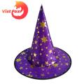 Costume for Dress Up Events Halloween Cape Cosplay Costume Dress Up Star Pattern Hat for Parties. 