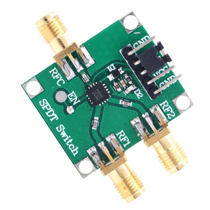 Industrial%20Supplies%20HMC849/HMC349%20RF%20Switch%20Module%2050Ohms%204GHZ/6GHZ%20SPDT%20RF%20Module%203-5V%20SMA%20Interface%20Single%20Pole%20Double%20Throw%20RF%20Switch%20Testing%20Equipment%20-%20Image%203