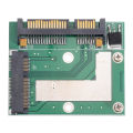 【VogueVenture】Universal mSATA SSD To 2.5 Inch SATA 6.0 Gps Adapter Converter Card Module Board For Computer PC Desktop. 