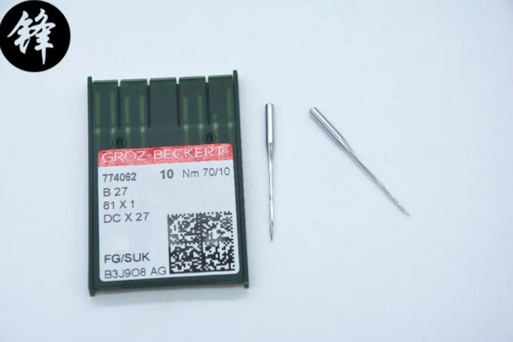 industrial%20sewing%20machine%20needle%20machine%20needle%20Germany%20imported%20ORIGINAL%20GROZ-BECKET%20DC*27%20NEEDLE%20FOR%20SEWING%20MACHINE%2010%20PCS%20-%20Image%202
