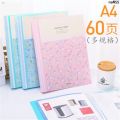 3 Deli Info Booklet Color A4 Pocket File Folder Test Paper Clip 60 Page 80 Insert Multi-Layer Cute Student Sheet Music Folder ’. 