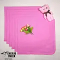 Mall Piece New Born Baby Naphkins (22x22). 