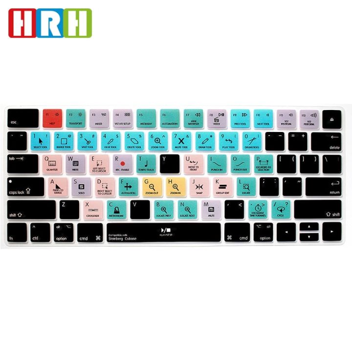 HRH%20Serato%20DJ%20Traktor%20Pro%202/%20Kontrol%20S4%20VIM%20Shortcuts%20Keyboard%20Covers%20Silicone%20Skin%20for%20Apple%20Magic%20MLA22B/A%20US%20-%20Image%205