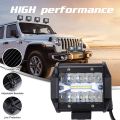 Universal Vehicle light Fog Lights Off-Road LED Fog Light Work Lights Flood Super Bright Spot Combo Beam Driving Lights. 