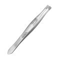 1pc Professional Eyebrow (sett) Silver Twweezers Hair Removal Limited Stainless Steel Tweezer Tool Beauty Makeup Tool. 