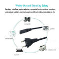 AC Power Adapter Cord Cable Eu Plug 2 pin for Cameras Printers Notebook Xbox one x Battery Charger Sony PSP 3 4 Console DVD Laptop TV Radio &Multipurpose Device​​​​​​​. 