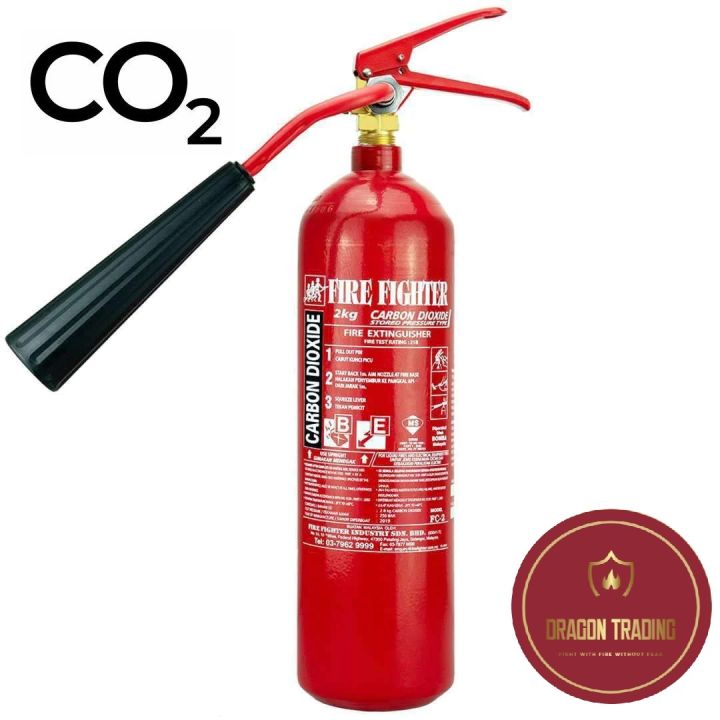 2 Kg Carbon Dioxide CO2 Fire Extinguisher / Fire Cylinder / Electrical Fire