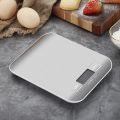 Digital Kitchen Scale 5kg/10kg Food Scale Stainless Steel Electronic Balance Measuring Grams Scales For Cooking Baking. 