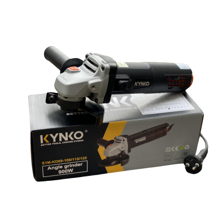 Kynko 900W 115mm Angle Grinder: High-Powered Performance for Precision ...