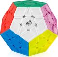QiYi Megaminx Rubik Cube 3x3 Pentagonal Speed Cube Puzzle Toy-QiYi Megaminx Rubik Cube. 