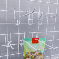 Sturdy Storage Racks Supermarket Retail Shop Shelf Hook Jewelry Hole Board Plate Hanger Display Hanging Hooks. 