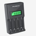NEW PUJIAMX AA/AAA Rechargeable Battery Charger LCD Display Portable Adapter USB Cable TypeC Batteries Interface Fast Charging Tool. 