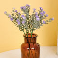 1/5Pcs Artificial Flowers Long Branch Starry Cornflower Home Decorations For Wedding Home Office Artificial Plants. 