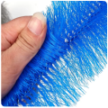 Flexible Fan Dusting Brush, Non-Disassembly Fan Cleaning Brush, Bendable Multi-Purpose Crevice Brush, Microfiber Duster, for Sewer, Screen Window, Blinds, Various Small Gap, Clean Gap Easily. 