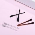 1 Pair Simple Durtable Glasses Metal Thin Leg Cover  Temple Tip Universal Anti-slip Soft Comfortable Round Hole Ear Hook Eyewear Accessories. 
