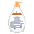 Dove Relaxing Shea Butter Body Wash with Vanilla for Soft Skin, Soothing Scent, 1L REV. 