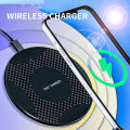 10W Fast Wireless Charger for OPPO Find X3 Pro HONOR X7a Xiaomi Mi 12S Pro 12S Ult Wireless Charging Pad with USB Cable Gift. 