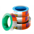 ORANGE 7/0.53MM CU/PVC EARTH WIRE Single  CABLE 3/.036″ (1.5mm2)100M ROLL Wire CABLE  100m. 