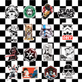 20/40/60 pcs of Disney Star Wars Stickers Laptop stickers Waterproof stickers for kids. 