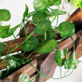 2.3M Long Artificial Green Ivy Leaf Garland Plants Ivy Vine Wall Hanging Garlands Artificial Plant Home Decor. 