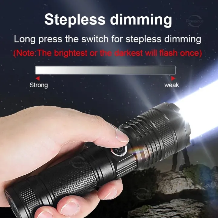 100W%20High%20Power%20Led%20Flashlights%20White%20Laser%20Long%20Range%203000Meters%205000mAh%20Torch%20Light%20Ultra%20Powerful%20Flashlight%20Tactical%20Lantern%20-%20Image%204