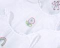 Handmade cotton baby shirts. 