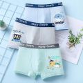 2pcs Kids Boys Boxer Underwear Cartoon Fish Design Children's Shorts Panties Cotton Mesh Toddler Boxers Underpants 1-16 T. 