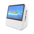 Video Player Bluetooth 7-Inch Touch Screen Dual Speakers for Home Children Learning. 