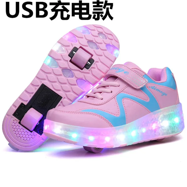 Heelys%20Boys%20and%20Girls%20Double%20Wheel%20Invisible%20Skate%20Shoes%20Teenagers%20and%20Children%20the%20Skating%20Shoes%20Students%20Skates%20Boys%20-%20Image%208