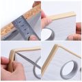 Soft Self Adhesive U Edge Banding Edging Edgeband For Furniture Wardrobe Cupboard 16mm 18mm 22mm Dash-Proof Adhesive Stripe. 