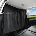 Car Divider Curtain Sun Shade Car Side Window Curtain Travel Nap Night Car Camping Separation Privacy Curtain. 