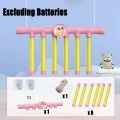 Fun Challenge Falling Sticks Game Toys Set for Training Reaction Ability Educational Activity Parent-Child Family Party Game Toy. 