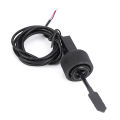 Water Paddle Flow Switch Thread Connecting Flow Sensor 1L/MIN Water Flow for Heat Pump Water Heater Air Conditioner Durable. 