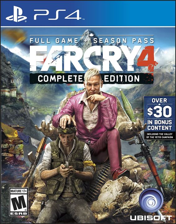 Far Cry 4 Complete Edition for PS4