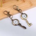 Cute Lovely Fashion Brand New Fashion Style Pocket Pendant Key Ring Chain Quartz Dress Watch. 