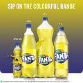 Fanta Cream Soda, Flavoured Soft Drink, Creamy & Vibrant Cold Drink, Instant Refreshment, Recyclable Bottle, 1500 ML. 