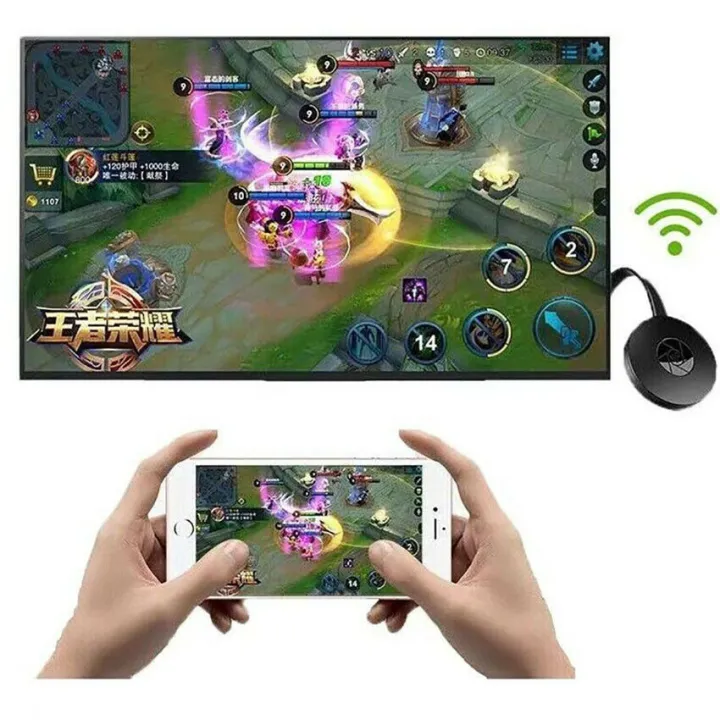 MiraScreen%20G2%20Miracast%201080P%20Dual%20WiFi%20Display%20Receiver%20Wireless%20HD%20TV%20Dongle%20-%20Image%206