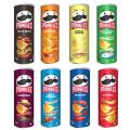 Pringles 165g Pack of 8 Cans - 8 Assorted Flavours  combo. 