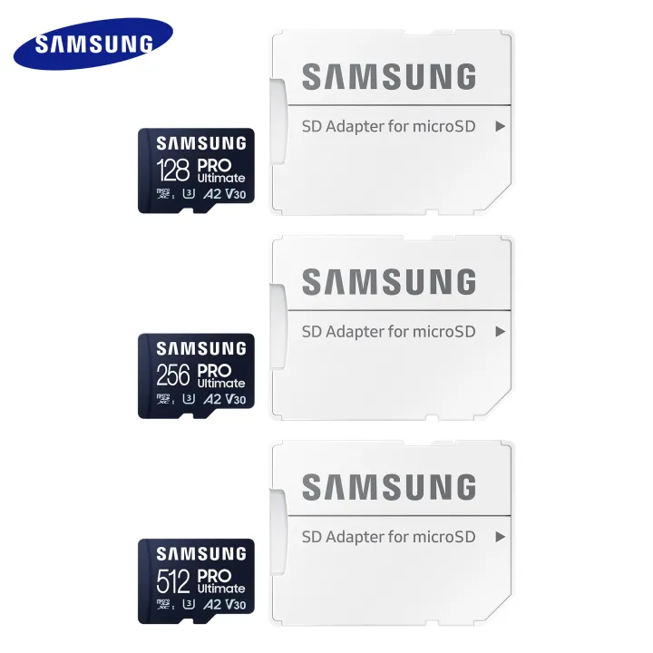 Original%20Samsung%20128GB%20256GB%20PRO%20Ultimate%20Memory%20Card%20512GB%20V30%20A2%20U3%20High%20Speed%20UHS-I%2064GB%20V10%20A1%20U1%20EVO%20PLUS%20Micro%20SD%20Card%20-%20Image%204