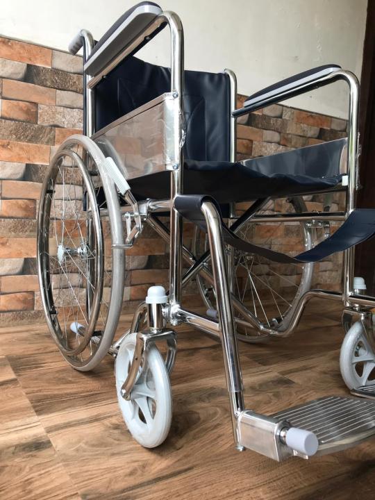 Softa%20Care%20Wheel%20Chair%20Chromed%20steel%20frame,%20fixed%20armrest,%20Fixed%20footrest%20-%20Image%205