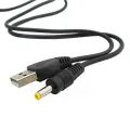 Pure Copper 5v1a Dc Power Adapter Cable for PSP 1000 2000 3000 Charging 0.8m Router A Wiring Power Wire Usb Power Supply Line. 