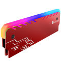Rgb Ram Heatsink Ddr Ddr3 Ddr4 Memory Cooling Heat Spreader For Desk Computer. 