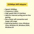 150Mbps Wifi Adapter. 