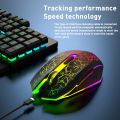 2.4G   Gaming Mouse Breathing Backlight Mouse Rechargeable Button Mouse  Mice For PC Laptop Mouse. 