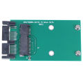 1Pc Mini PCIe PCI-e mSATA 3x5cm SSD To 1.8" Micro SATA Adapter Converter Card. 