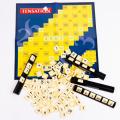 Tensation Game Board  Scrabble  Crossed Board Game Set by ZinZen. 