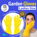 Rubber Gloves Ladies Size Small Cleaning Food Garden Gloves for Home Garden Hand Gloves. 